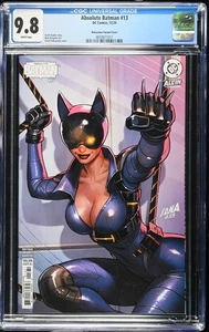 Absolute Batman #13 - David Nakayama "Absolute Catwoman" Variant Cover - CGC 9.8 - Bild 1 von 2