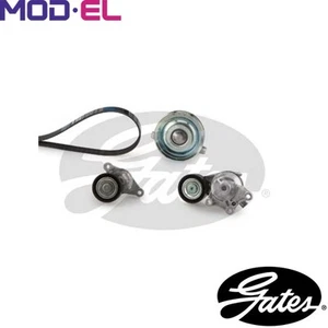 VRIBBED BELT SET K036PK1020EST FOR CITROËN C4/CACTUS C3/II DS3/Convertible 1.6L - Picture 1 of 6