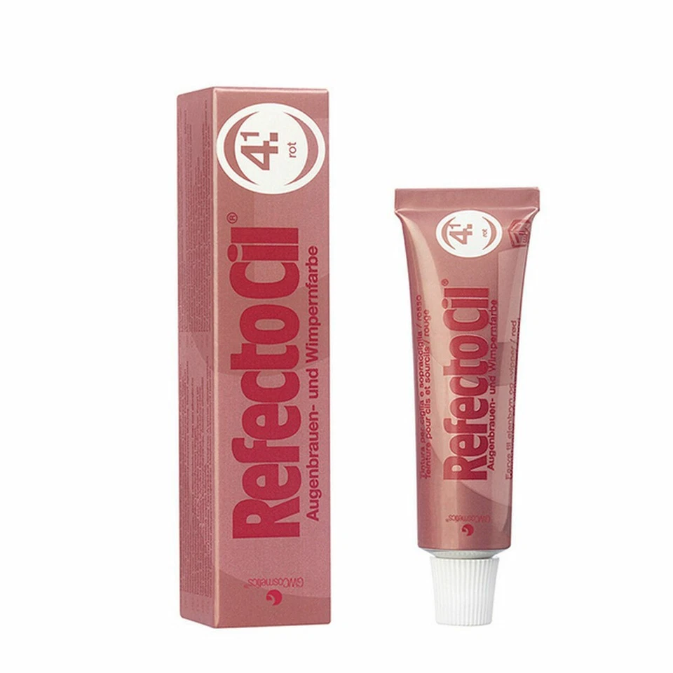Wimpernfarbe RefectoCil   Nº 4.1 Red 15 ml - Bild 1 von 1