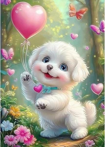 Diamond Painting Kit DIY 5D Full Drill Rhinestone Art for Adults Kids Home Decor - Picture 1 of 7