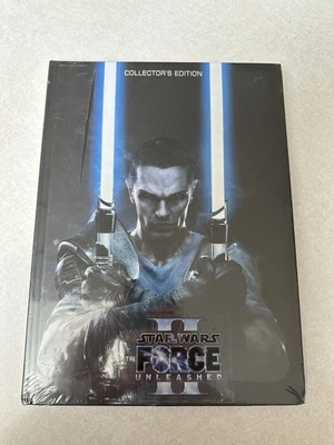 Star Wars The Force Unleashed 2 Edición Coleccionista Guía de Estrategia Nuevo en Caja Tapa Dura Foto 1 de 4