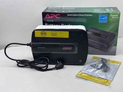~NO BATTERY~ APC BE650G1 Back-UPS Uninterruptable Power Supply 650VA/390W, 120V - Image 1 of 4