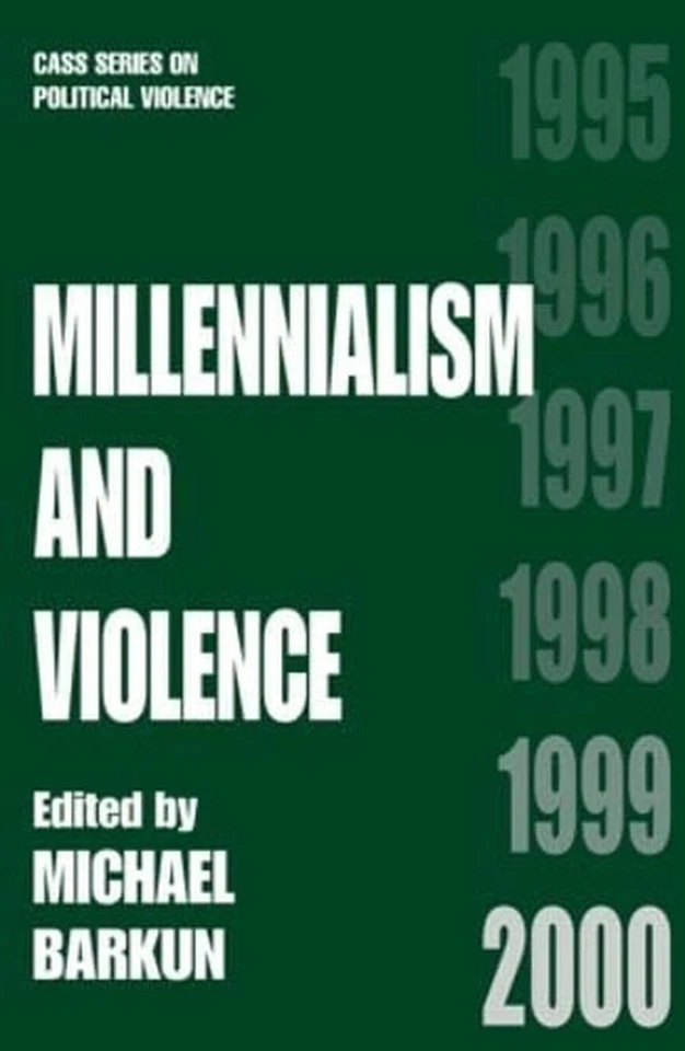 Millennialism and Violence by Michael Barkun (English) Paperback Book - Image 1 of 1