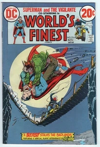 WORLD’S FINEST #214 - 3.0 - OW-W - Superman - Vigilante - Batman  - Bild 1 von 2