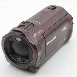 Panasonic HC-WX970M 4K Video Camera Wipe Take Camcorder Brown From Japan Used - Picture 1 of 6