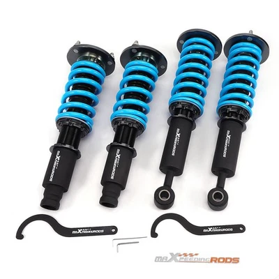 Combinés Filetés for Mitsubishi Eclipse 2 D3A 1995 a 1999 Suspension - Imagen 1 de 4