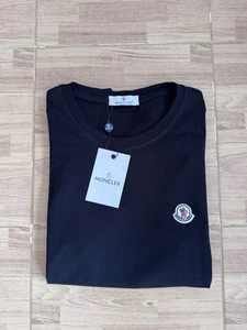 Moncler T Shirt Black Size XL - Picture 1 of 7