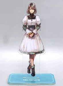 Jill Warrick Final Fantasy XVI supporto acrilico W9 D3 H16 cm da collezione dovere pagato o - Foto 1 di 1