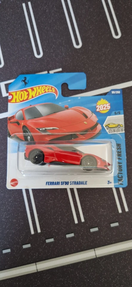 HOT WHEELS Ferrari Sf90 Stradale - Immagine 1 di 1