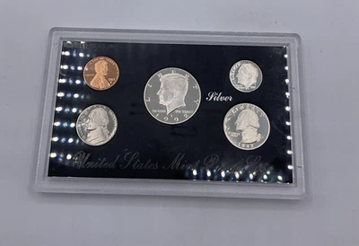 1992 United States Mint Premier Silver Proof Set - Image 1 of 4