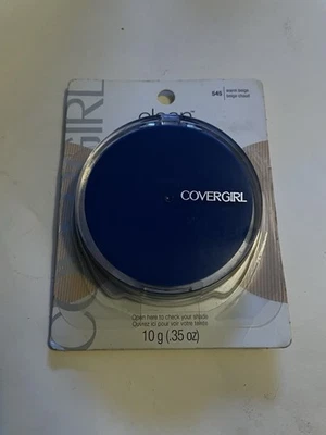 Covergirl Clean Oil-Control Pressed Powder, 545 Warm Beige - Image 1 of 3