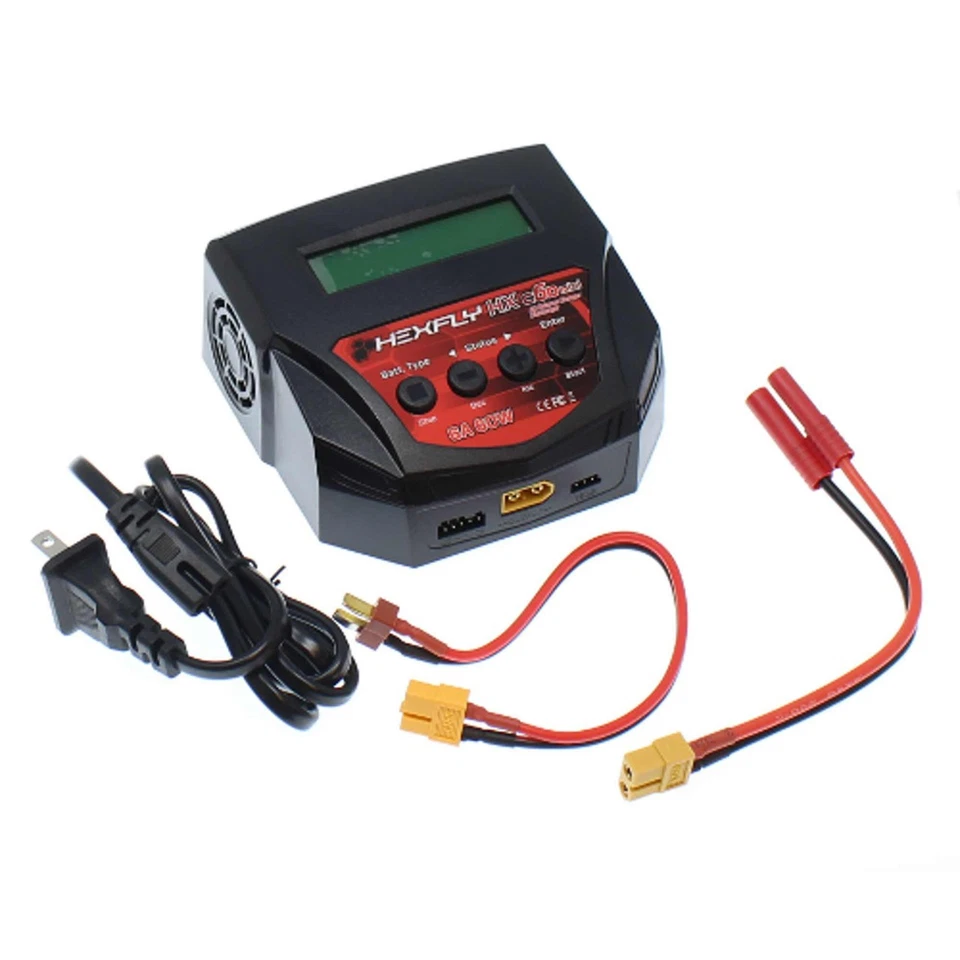 Redcat Racing HX-C6D-Mini Hexfly Mini Charger - Image 1 of 1