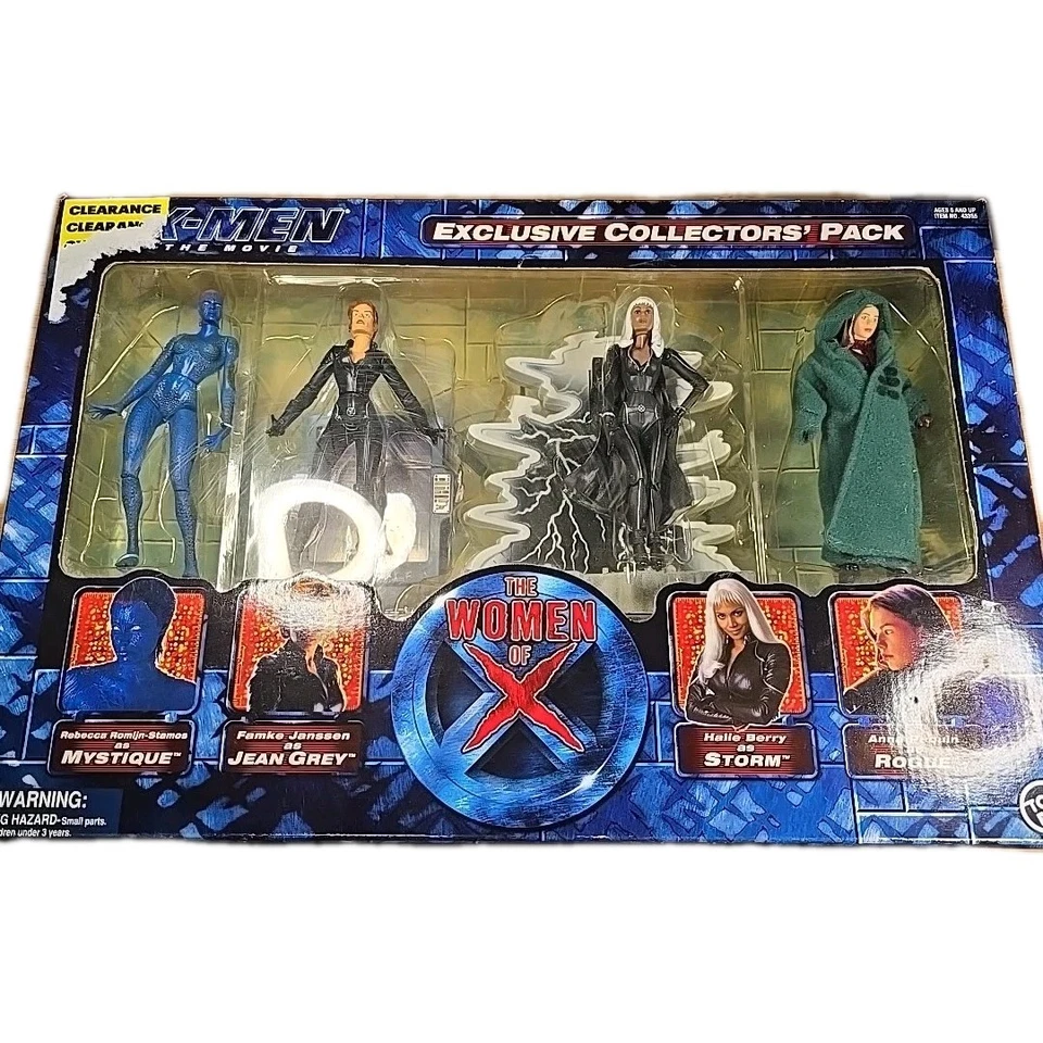 De colección X-Men La Película Las Mujeres de X Exclusivo Paquete de Coleccionista [ToyBiz, 2000] Foto 1 de 2