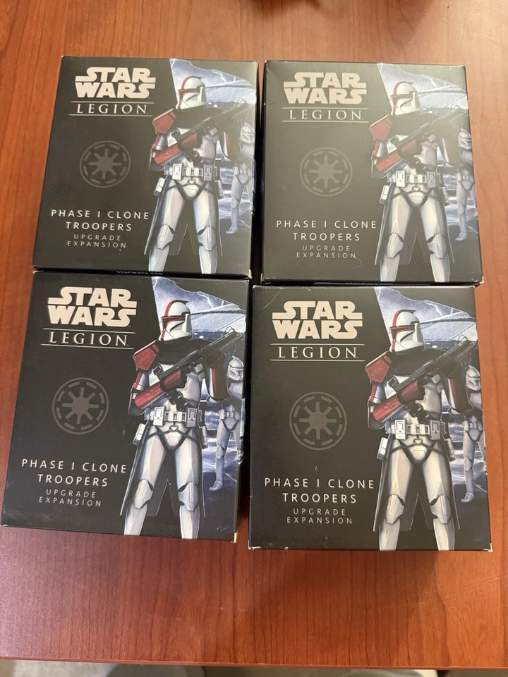 Star Wars Legion: Phase I Clone Troopers Upgrade Expansion SWL55 (Nuevo) Foto 1 de 1