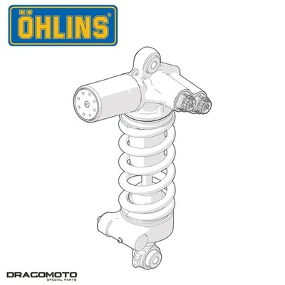 Ammortizzatore HONDA CBR 1000 RR-R ABS Fireblade 30th Anniversary 2022 OHLINS... Foto 1 de 3
