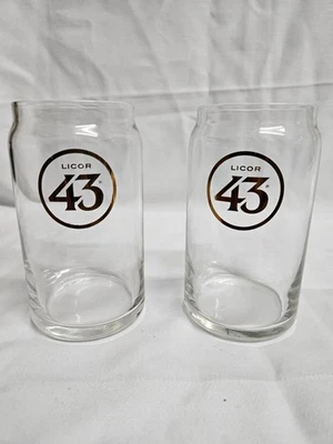 Licor 43 2er Set Longdrink Glas Gläser Set - 2x Cocktail Glas mit Logo - Bild 1 von 2