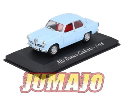 RBA17 voiture 1/43 RBA Italie IXO : ALFA ROMEO Giulietta 1956 - Photo 1/4