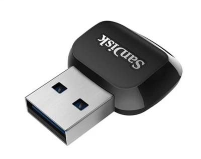 SanDisk QuickFlow SD UHS-I, lettura/scrittura di schede USB-A, velocit  di lettu - Immagine 1 di 4