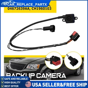 4672639AA Rear View Backup Parking Camera For 2011-2016 Chrysler Town & Country - Picture 1 of 19