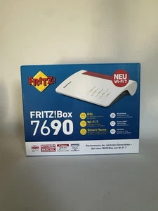 AVM FRITZ!Box 7690 weiß WiFi 7 WLAN Router Dual Band 20003057 *NEU&OVP* 🔝 - Bild 1 von 2