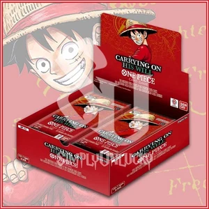 JUEGO DE CARTAS DE UNA PIEZA: CARING ON HIS WILL BOOSTER BOX OP13 English Ships 11/7 - Imagen 1 de 2