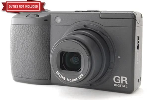 3436shot!![Top MINT/case]Ricoh GR Digital II 10.1MP Compact Digital Camera JAPAN - Picture 1 of 24