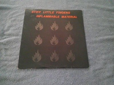 STIFF LITTLE FINGERS - INFLAMMABLE MATERIAL - VINYL LP ALBUM Foto 1 de 4