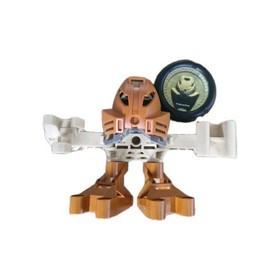 LEGO Bionicle 1388 Huki Tohunga McToran Happy Meal 2001 Kanohi Kakama Dark Orang