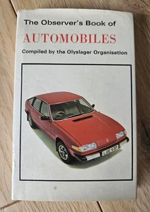 The Observer's Book of Automobiles 1977 by Olyslager EXCELLENT CONDITION! - Picture 1 of 4