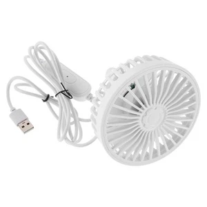 Ventilatore di Raffreddamento Elettrico per Auto: Ventilatore USB a 3 Velocità per Piccoli - Foto 1 di 12