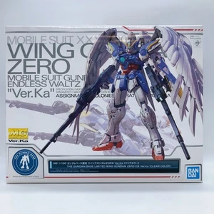 MG 1/100 Wing Gundam Zero EW Ver.Ka Clear Color Limited Model Kit Bandai Japan - Picture 1 of 7