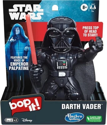 Bop It! Star Wars Darth Vader Edition Game Voice of Emperor Palpatine Ages 8+ - Image 1 of 4