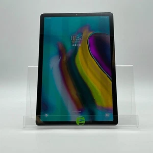 Verizon Samsung Galaxy Tab S5e 10.5" 64GB Plateado SM-T727V - Imagen 1 de 10