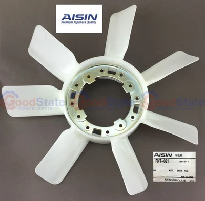 AISIN For Toyota Hilux LN147 LN167 LN172 5L Engine Radiator Fan - image 1 of 2