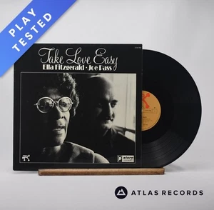 Ella Fitzgerald Take Love Easy LP Album Vinyl Record 2310 702 - EX/EX - Picture 1 of 8
