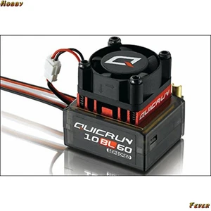 Hobbywing 30108000 Quicrun brushless Esc - Quicrun-10bl60-Sensored - Picture 1 of 1