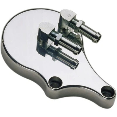 Pro One Slimline Oil Filter Mount - Chrome 203150 - Image 1 of 3