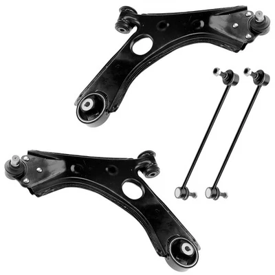 2 Querlenker vorne für Fiat 500L und 2 Koppelstange links rechts Vorderachse - Image 1 of 4