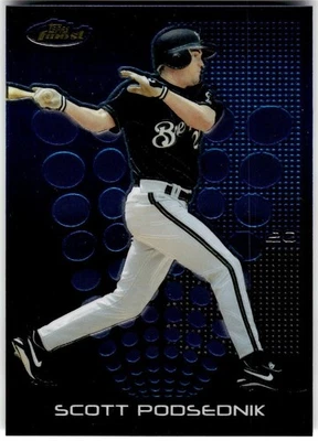 2004 Finest #59 Scott Podsednik - Image 1 of 2