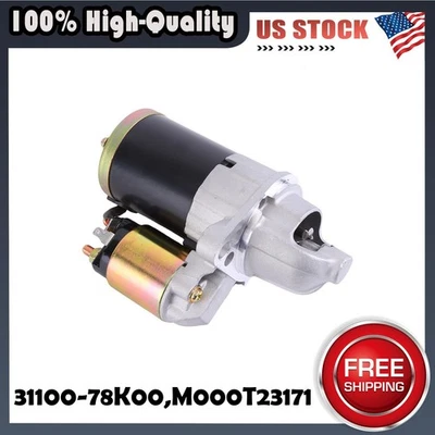 Starter Motor For Suzuki Kizashi SX4 Crossover Grand Vitara 31100-78K00 Foto 1 de 4