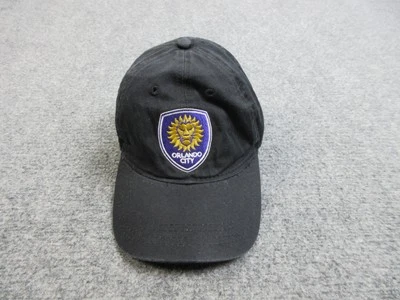 Orlando City SC Gorra Correa Trasera Negra MLS Fútbol Hombres Adidas Foto 1 de 4
