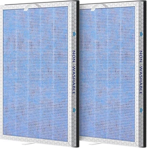2 PACK MSA3/MSA3S True HEPA Replacement Filter Compatible with Membrane Solutio - Picture 1 of 6