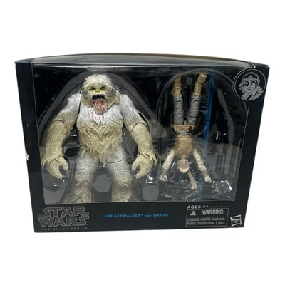 LUKE SKYWALKER & WAMPA BLACK SERIES BLUE LINE DELUXE HOTH PACK NEW STAR WARS - Imagem 1 de 4