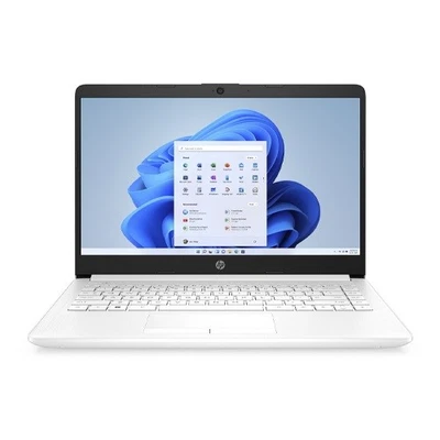 Caixa Aberta: Notebook HP 14 Series 14 Intel Celeron N4020 4GB RAM 64GB eMMC Snow Whi - Imagem 1 de 4