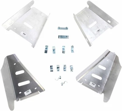 Protectores de brazo en A Moose Racing para Polaris Ranger 900 2014-2015 doble UTV Foto 1 de 2