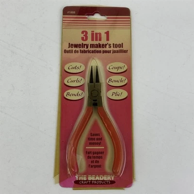 Herramienta para hacer joyas 3 en 1 The Beadery con embalaje original Foto 1 de 4