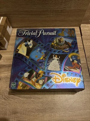 Jeu de société famille Trivial Pursuit édition Disney 2 à 6 joueurs 8+ complet très bon état - Photo 1/3
