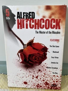 ALFRED HITCHCOCK The Master of Macabre 5-DVD Set: The Collector’s Edition - Picture 1 of 6