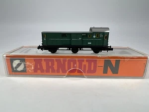Arnold #3047 N Scale Baggage Car Good Condition w/ Original Box - Picture 1 of 8