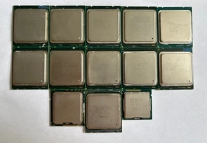 Restos de procesadores Intel Xeon - Imagen 1 de 1